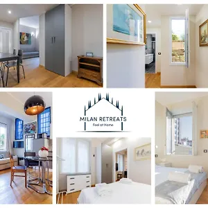  Apartmán Retreats Cadorna Duomo