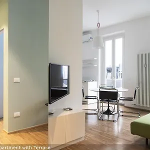 Brera In Nerino Apartamento